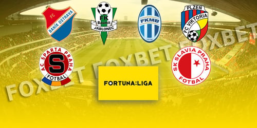 Τσεχία, Fortuna Liga: Restart 2020
