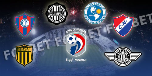 Παραγουάη, Primera Division: Restart 2020