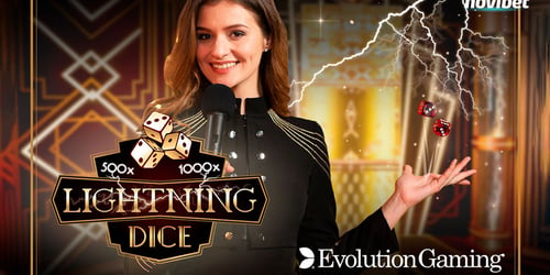 Το Lightning Dice έφτασε στο καζίνο της Novibet!