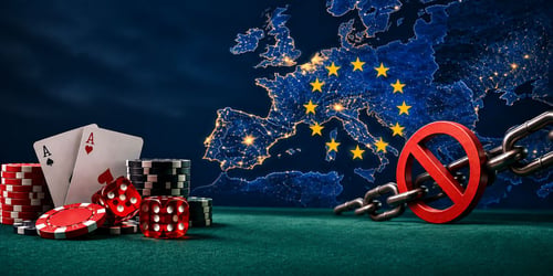Παράνομος τζόγος στην Ευρώπη: Στα €12 δισ. η «μαύρη» αγορά των παιχνιδιών καζίνο live