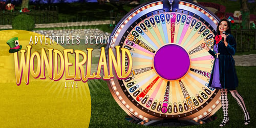 Adventures Beyond Wonderland Live: Από τα δημοφιλέστερα παιχνίδια στο Live Casino! 