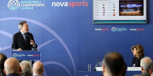 Το Basketball Champions League στα κανάλια Novasports
