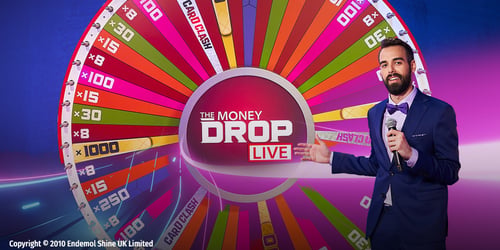 Money Drop Live: Διασκεδαστικό παιχνίδι που απογειώνει τη δράση