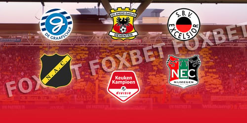 Ολλανδία, Eerste Divisie Preview σεζόν 2019-20
