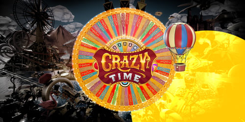 CrazyTime: Όταν η τρέλα πάει…Live Casino!