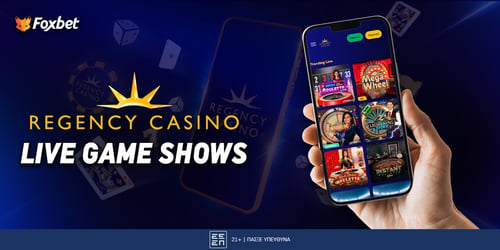 Regency Casino Game Shows