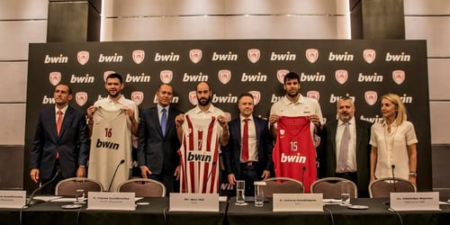 Bwin: Επίσημη παρουσίαση της συνεργασίας με την ΚΑΕ Ολυμπιακός