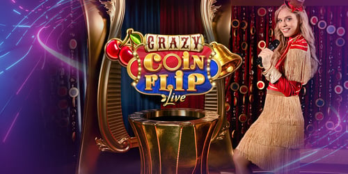 Crazy Coin Flip: Party πολλαπλασιαστών σε τρεις συναρπαστικούς γύρους!