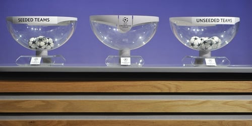 Champions League 2017-18: Η κλήρωση 1ου και 2ου προκριματικού γύρου