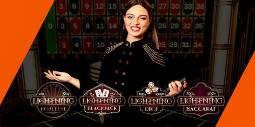 Lightning Series: Η σειρά που… κεραυνοβόλησε το Live Casino!