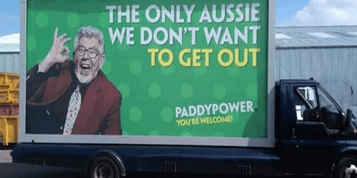 Προκαλεί ξανά η Paddy Power