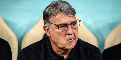 Μουντιάλ 2022: Τέλος από το Μεξικό ο «Τάτα» Μαρτίνο