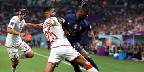 Τυνησία - Γαλλία 1-0: Νίκη χωρίς αντίκρισμα για τους Αφρικανούς