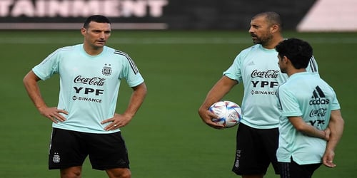 Τα τρία σχήματα που δοκιμάζει ο Σκαλόνι ενόψει τελικού