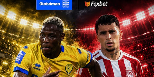 Το Foxbet και η Stoiximan στο γήπεδο του Παναιτωλικού!