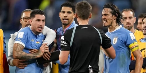 Μουντιάλ 2022: Στο «στόχαστρο» της FIFA η Ουρουγουάη