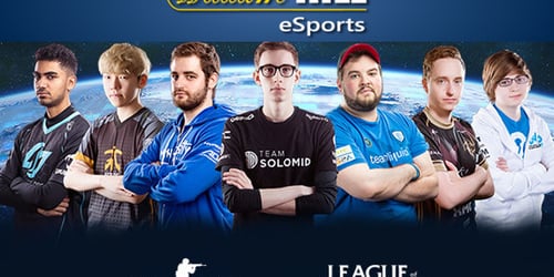 William Hill: Η πρώτη πλατφόρμα που πρόσφερε E-sports στις ΗΠΑ