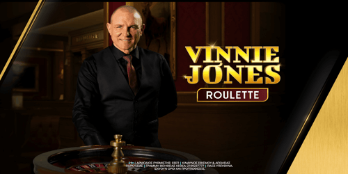 Vinie Jones Roulette: Ένας θρύλος των γηπέδων σε ρόλο dealer!