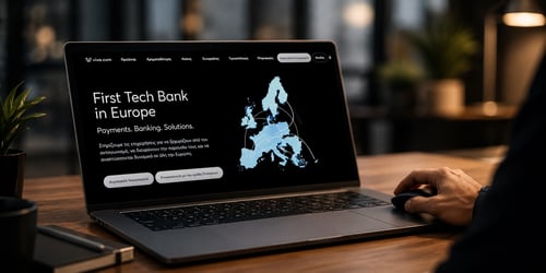 Viva.com: Η πρώτη Tech Bank στην Ευρώπη, σχεδιασμένη για τις ανάγκες κάθε επιχείρησης