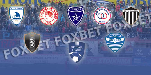Ελλάδα, Football League: Preview, 2019-20
