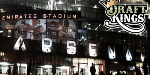Άρσεναλ και Λίβερπουλ στο πλευρό της Draftkings