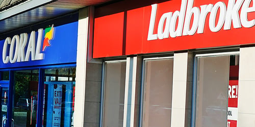 Ladbrokes και Gala Coral προχωράνε ολοταχώς για συγχώνευση