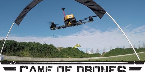 Στοίχημα σε αγώνες με Drone; Γιατί όχι;