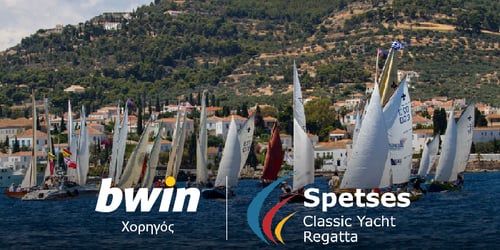 H bwin χορηγός στο Spetses Classic Yacht Regatta!