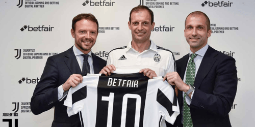 Συμπορεύονται μαζί Betfair και Γιουβέντους!