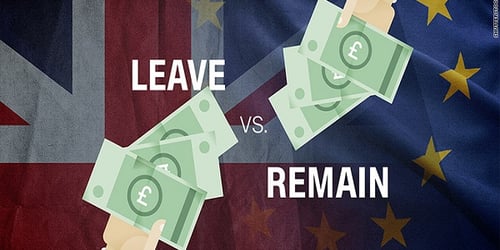 Το Brexit έσπασε κάθε ρεκόρ στοιχηματισμού και σόκαρε