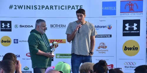 Bwin Μεγάλος χορηγός Spetsathlon 2019