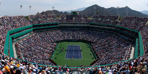 Δυάδα σήμερα από το Masters 1000 event Indian Wells