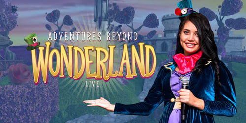 Adventures Beyond Wonderland Live: Περιπέτεια και φαντασία στο ζωντανό καζίνο!