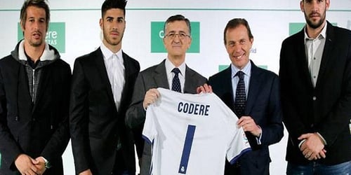 Ρεάλ Μαδρίτης: Συμφωνία με τη στοιχηματική Codere Apuestas