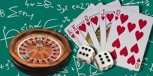 Διάφοροι τρόποι που χρησιμοποιούνται τα μαθηματικά στο καζίνο