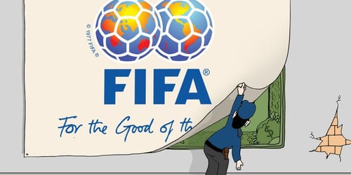 Αναστολή συνεργασίας της Interpol με την FIFA λόγω διαφθοράς