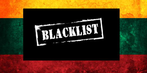 Η ρυθμιστική αρχή GCA πρόσθεσε την Unibet στην blacklist της Λιθουανίας