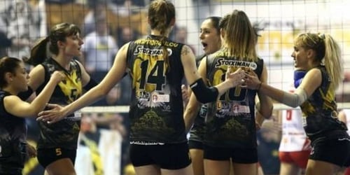 Ο Stoiximan επίσημος χορηγός στο γυναικείο βόλεϋ της ΑΕΚ