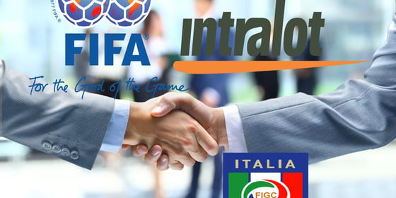 Η Intralot θα συνεργάζεται με την FIFA και την Ιταλική Ομοσπονδία