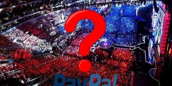 Ανησυχία στην Paypal για τις online συναλλαγές σε eSports