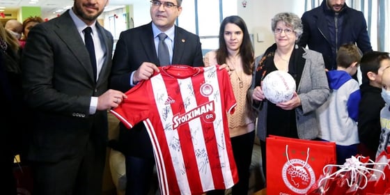 Stoiximan.gr και Ολυμπιακός ξανά κοντά στη «Φλόγα»
