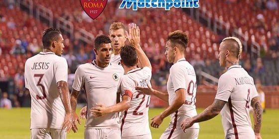 Η Sisal Matchpoint επίσημος χορηγός στη Ρόμα