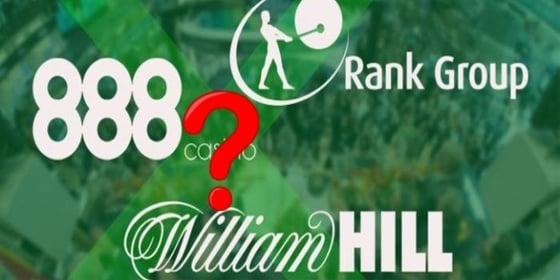 Επιμένουν οι μνηστήρες Rank Group και 888 για την William Hill
