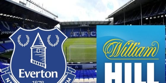 Νέα διετής συνεργασία της Έβερτον με την William Hill