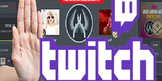 Twitch: προειδοποιεί τους παίκτες για το στοιχημα στο Esports