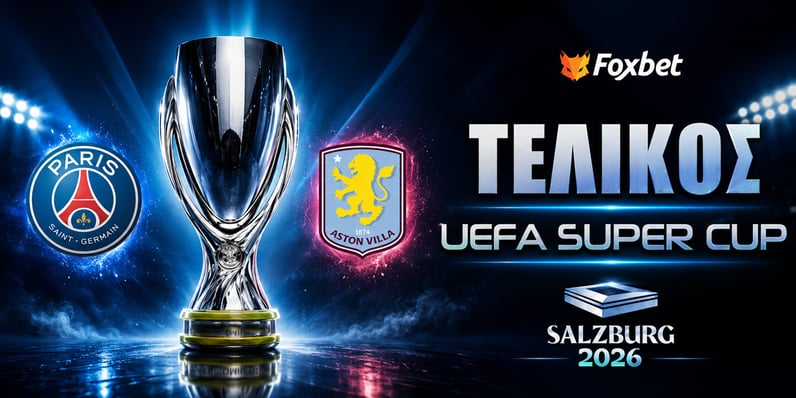 UEFA Σούπερ Καπ στοίχημα: Σούπερ ειδικά έως και 10.75!