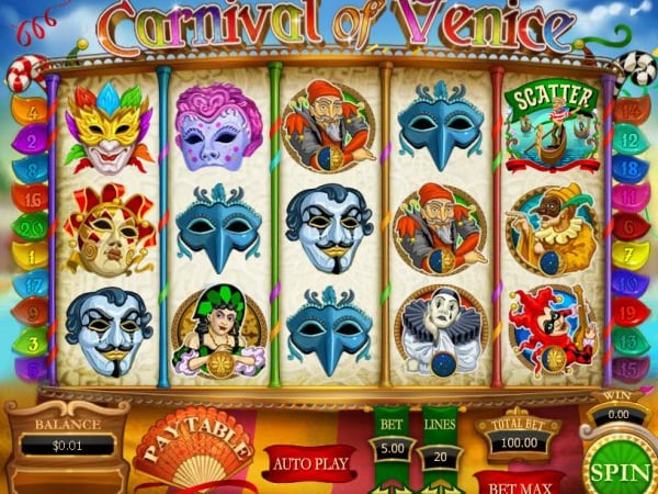 Carnival of Venice Carnival of Venice