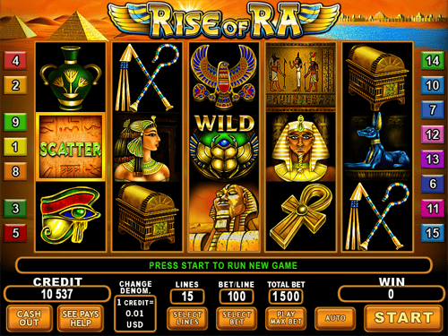 Rise of ra