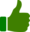 Green Like 30px