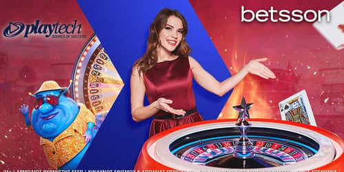 Τα παιχνίδια της Playtech στην Betsson!
